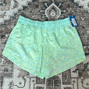 DSG Kids Aqua and Lemon Patterned Shorts